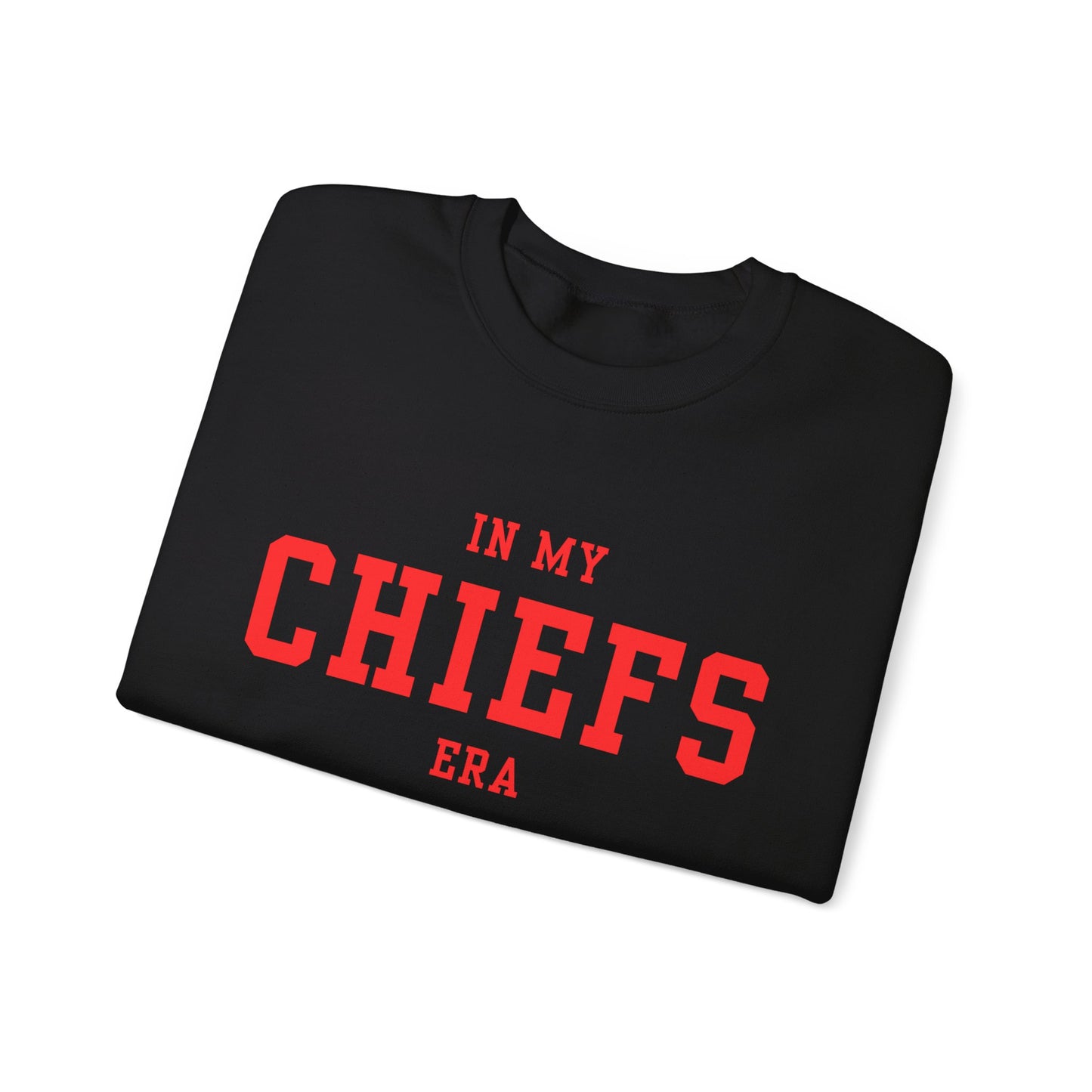 "In My Chiefs Era" Game day Sweatshirt