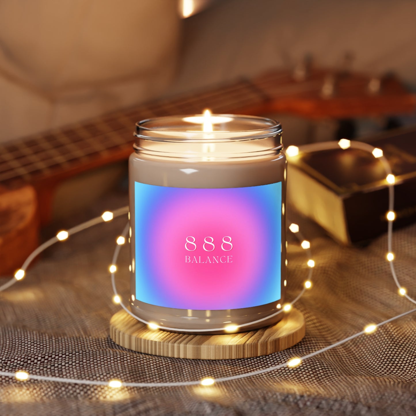 888 Balance Aura Candle