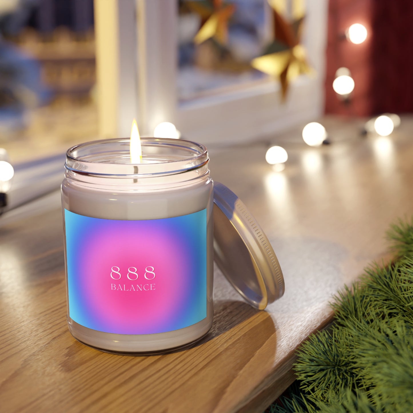 888 Balance Aura Candle