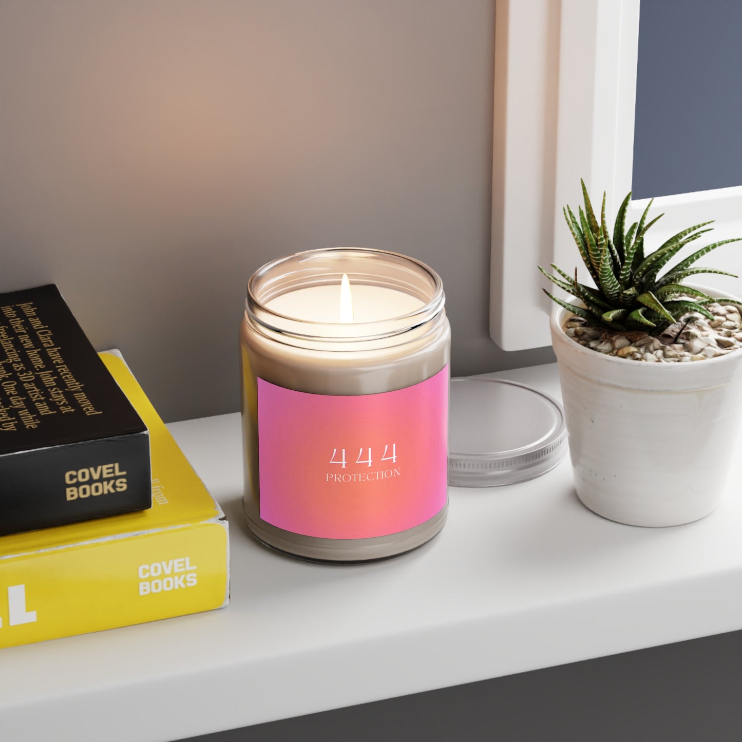 444 Protection Aura Candle