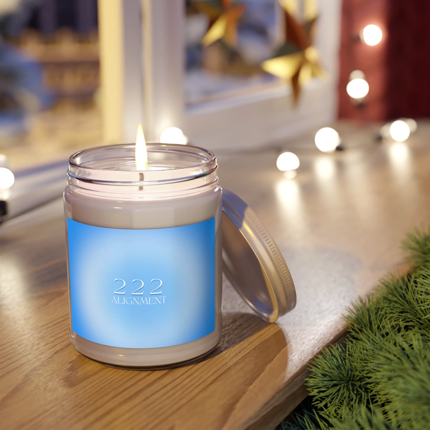 222 Alignment Aura Candle