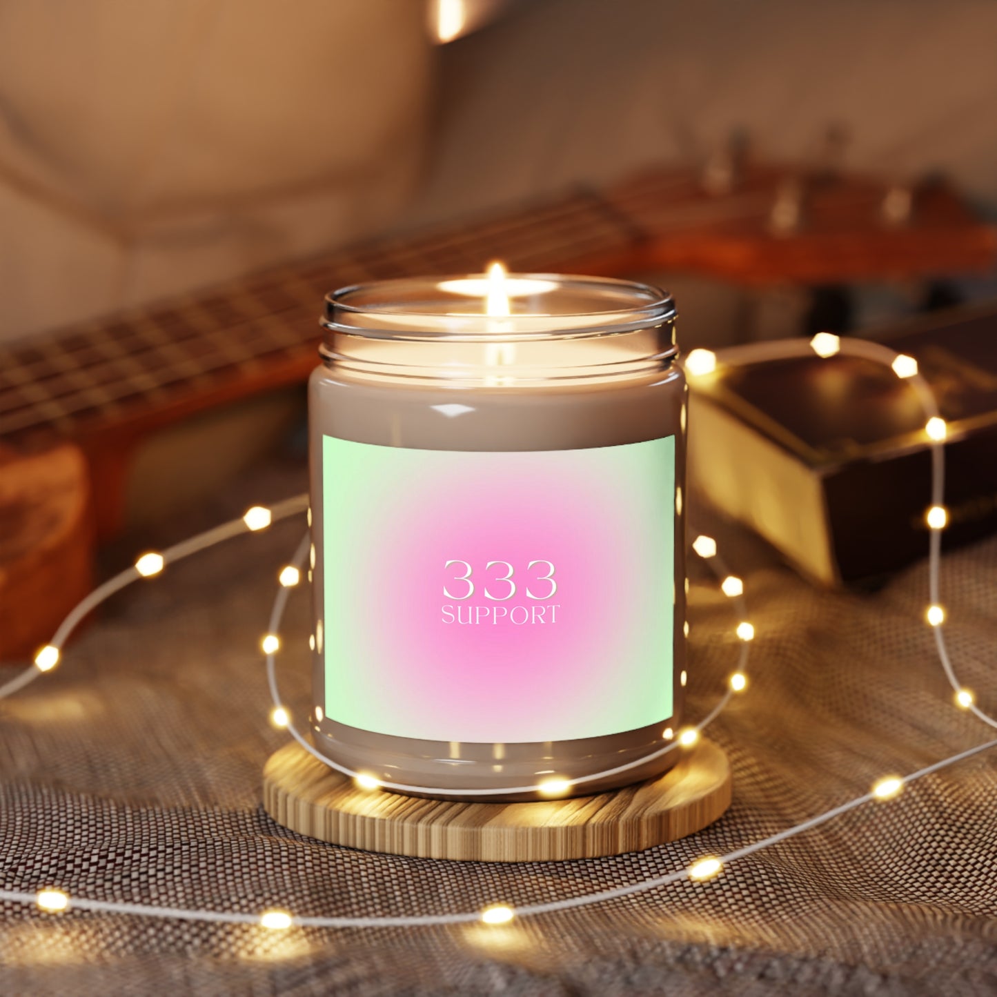 333 Support Aura Candle