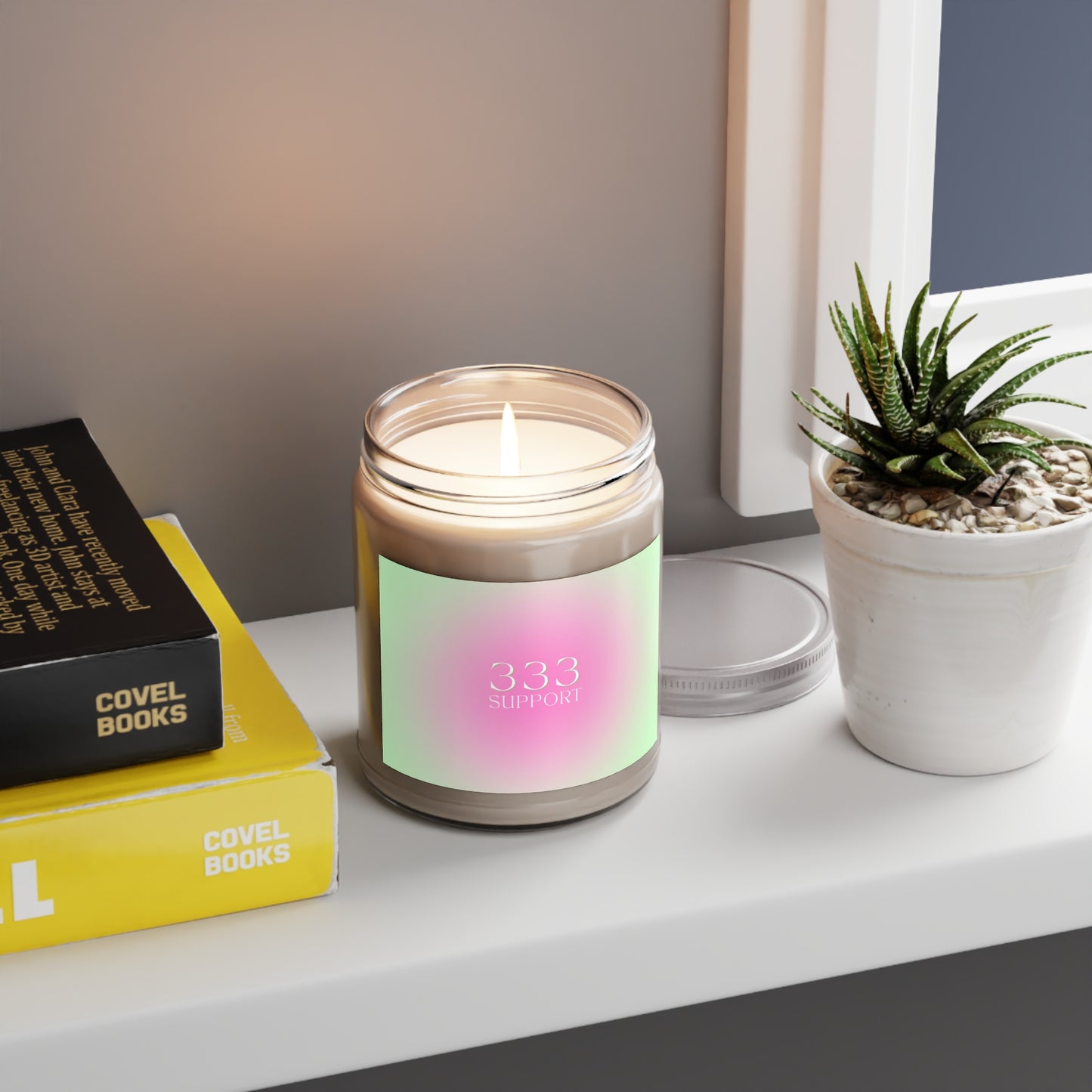 333 Support Aura Candle