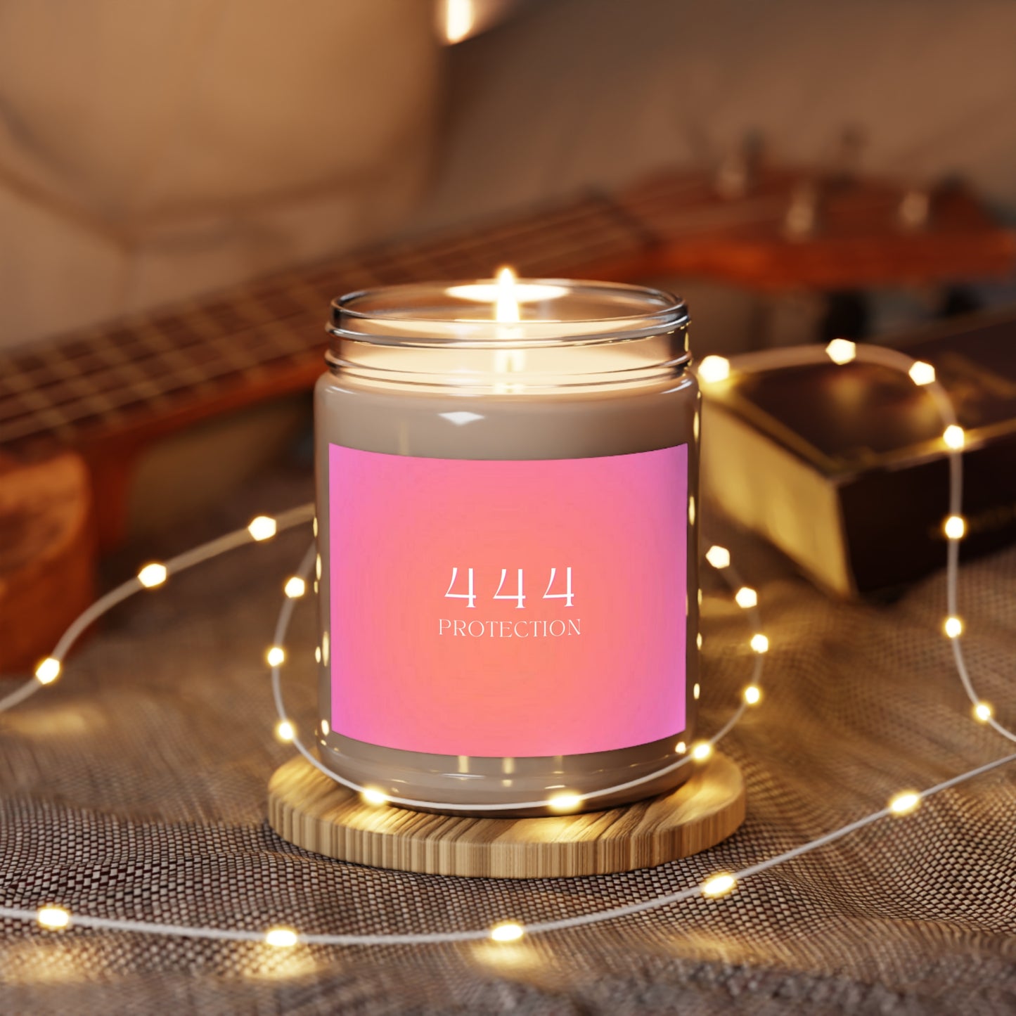 444 Protection Aura Candle