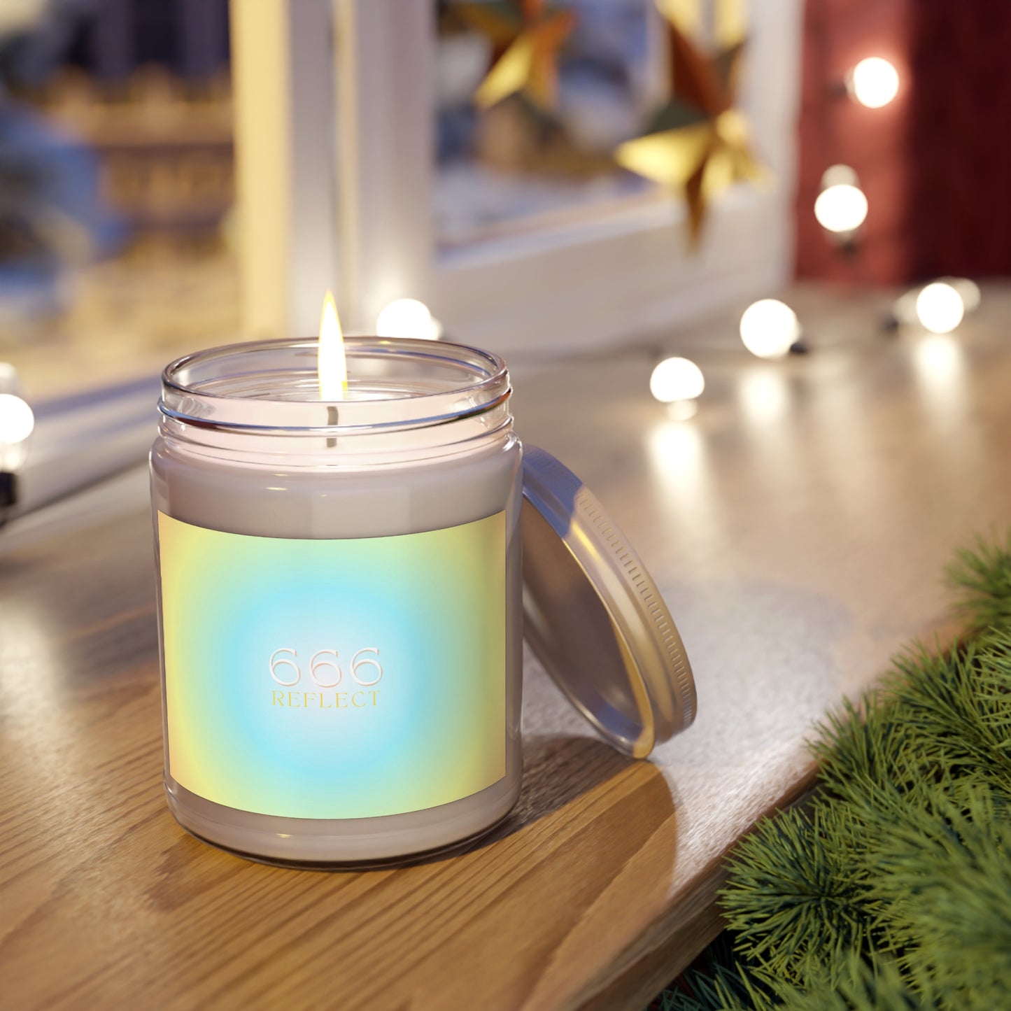 666 Reflect Aura Candle