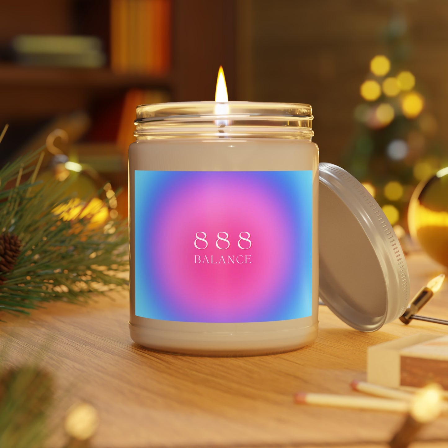 888 Balance Aura Candle