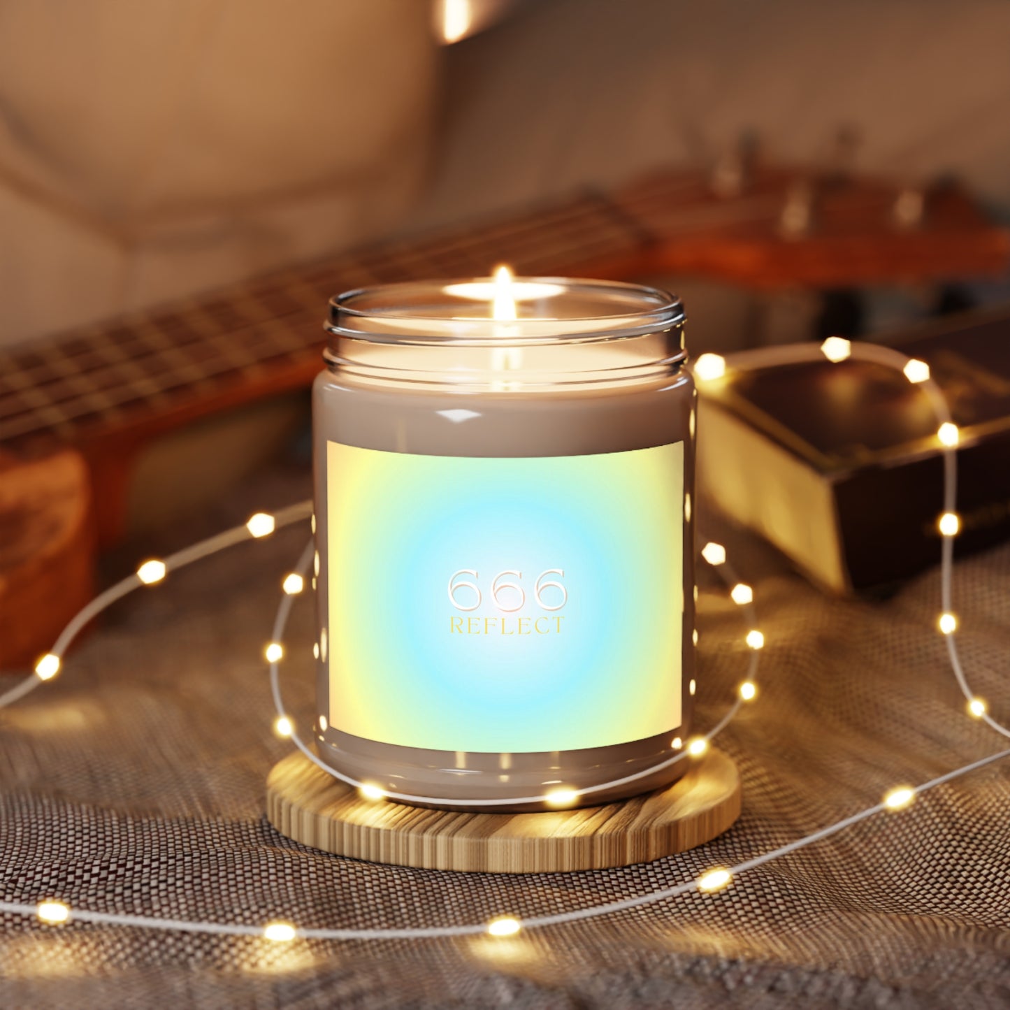 666 Reflect Aura Candle