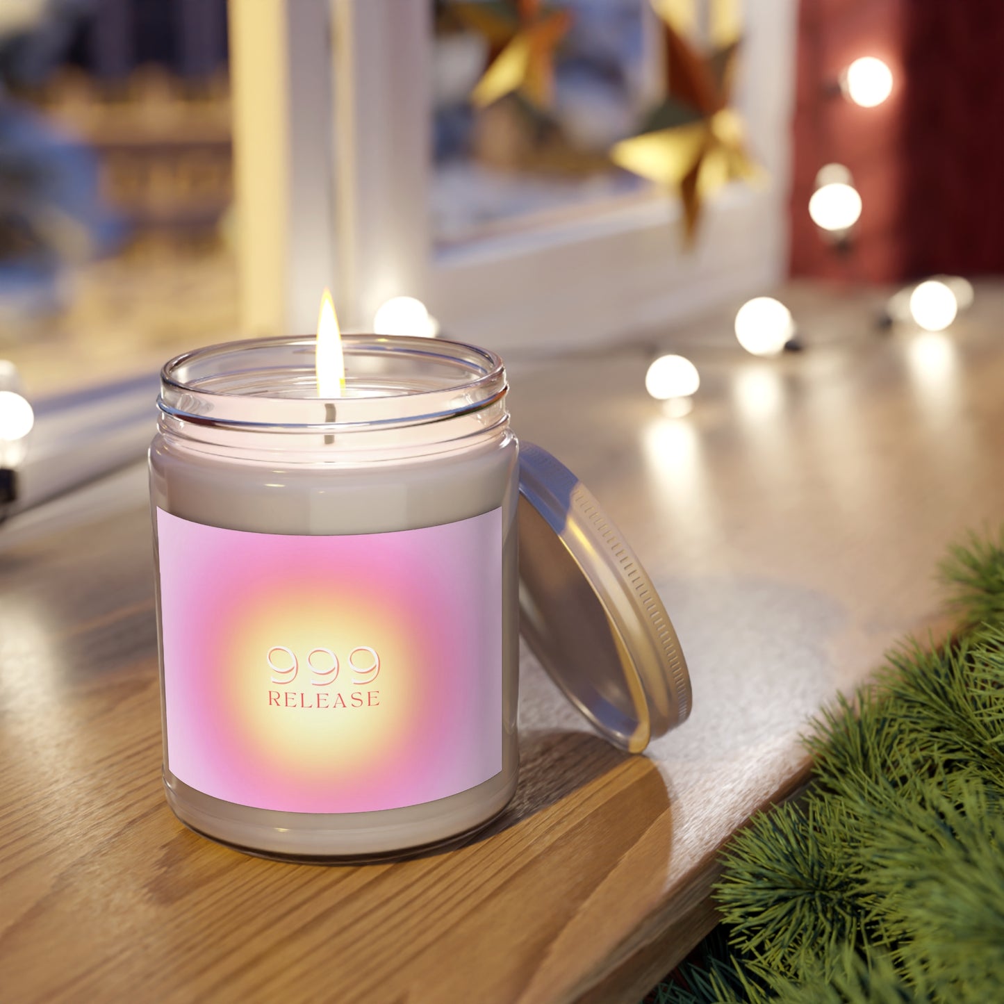 999 Release Aura Candle