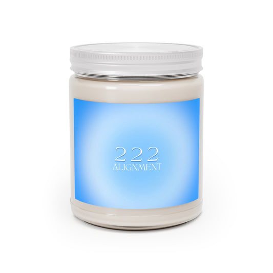 222 Alignment Aura Candle