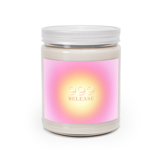 999 Release Aura Candle