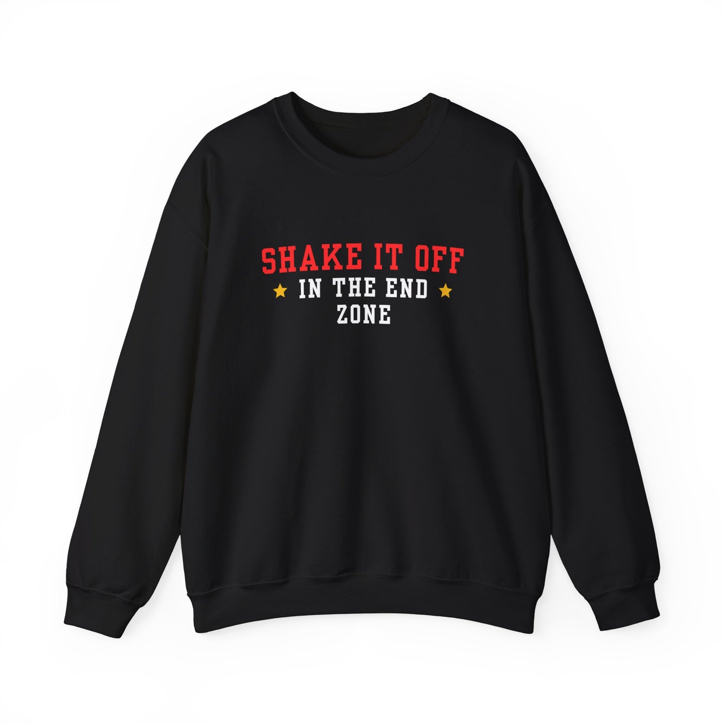 "Shake It Off In The End Zone" Game Day Sweatshirt