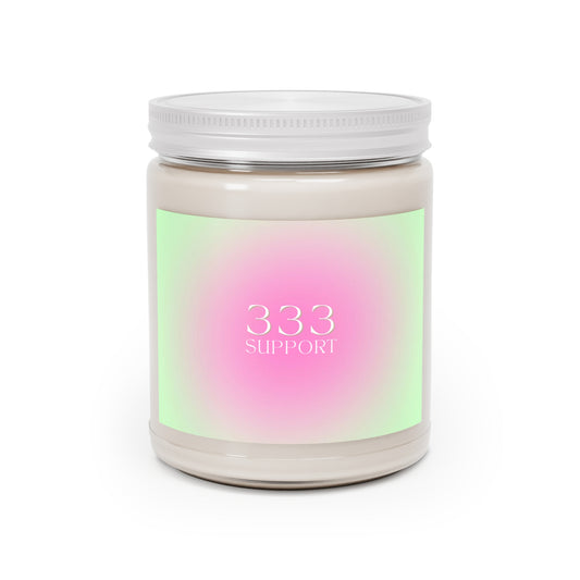 333 Support Aura Candle
