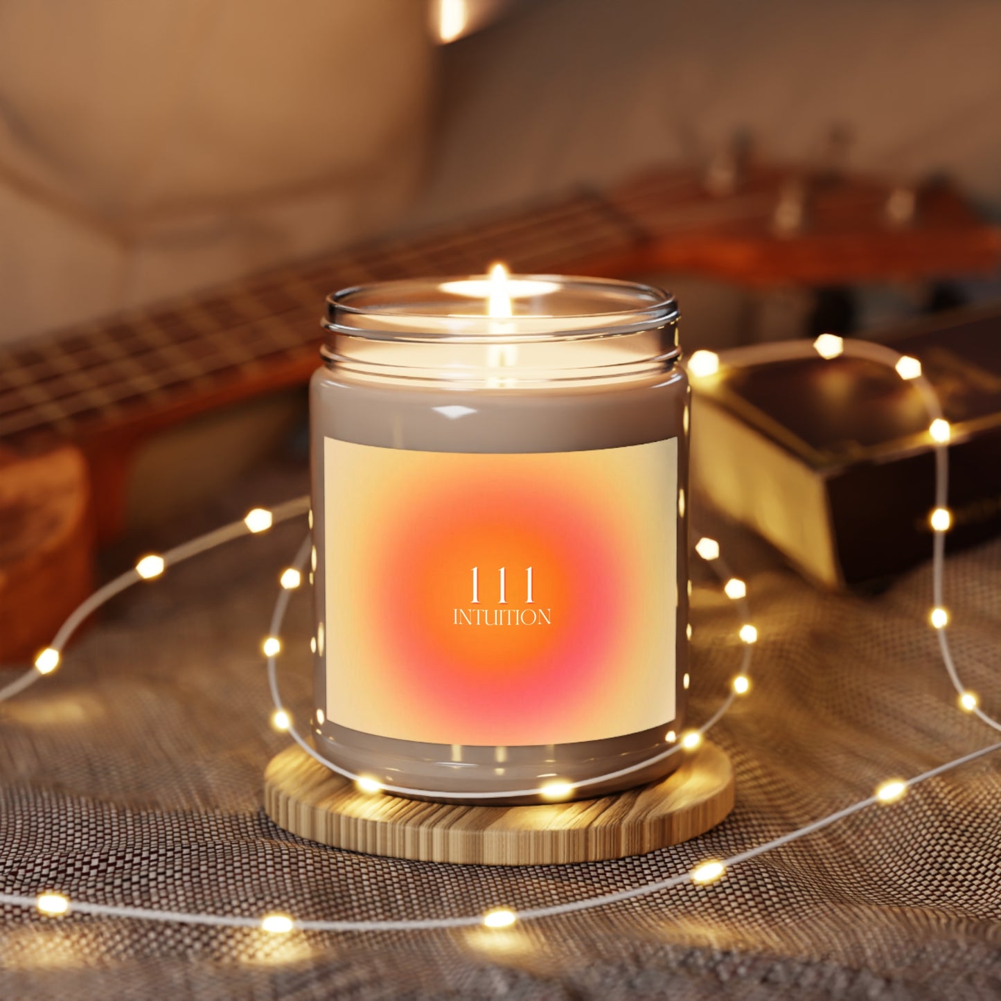 111 Intuition Aura Candle