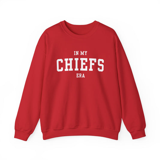 "In My Chiefs Era" Game day Sweatshirt