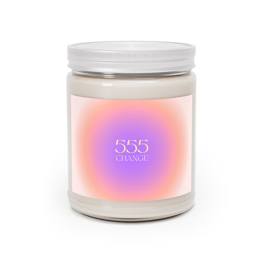 555 Change Aura Candle