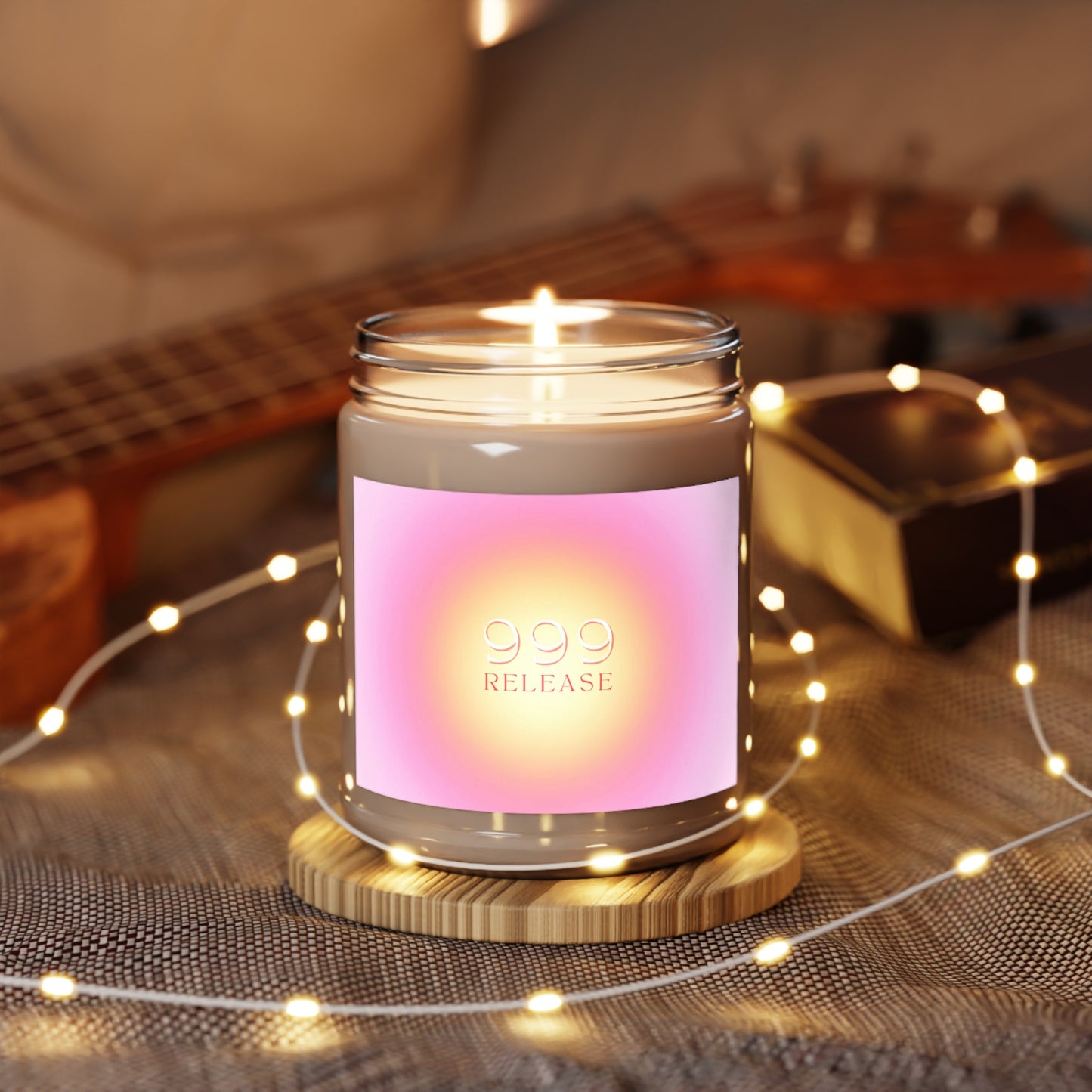 999 Release Aura Candle