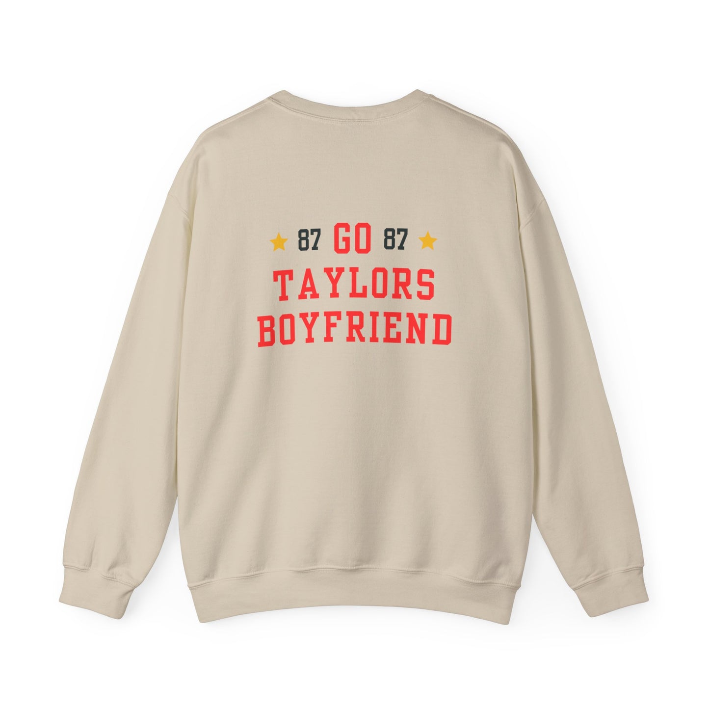 "Go Taylors Boyfriend" Game Day Sweatshirt