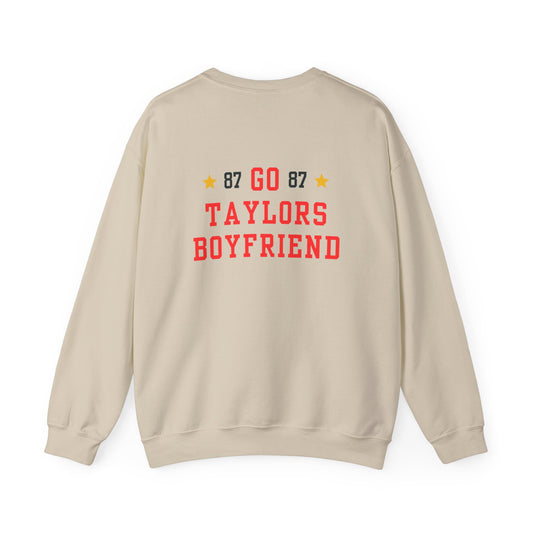 "Go Taylors Boyfriend" Game Day Sweatshirt