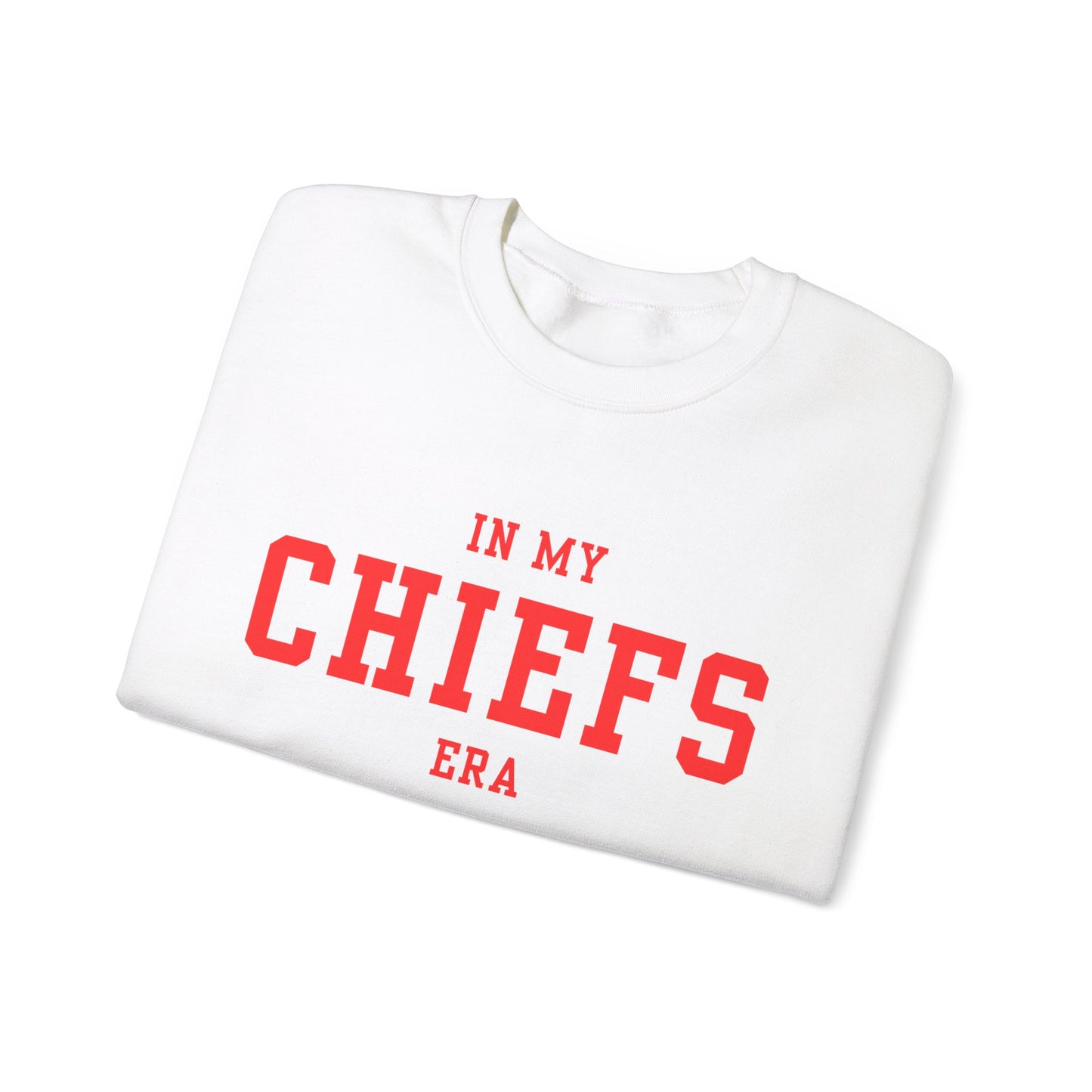 "In My Chiefs Era" Game day Sweatshirt