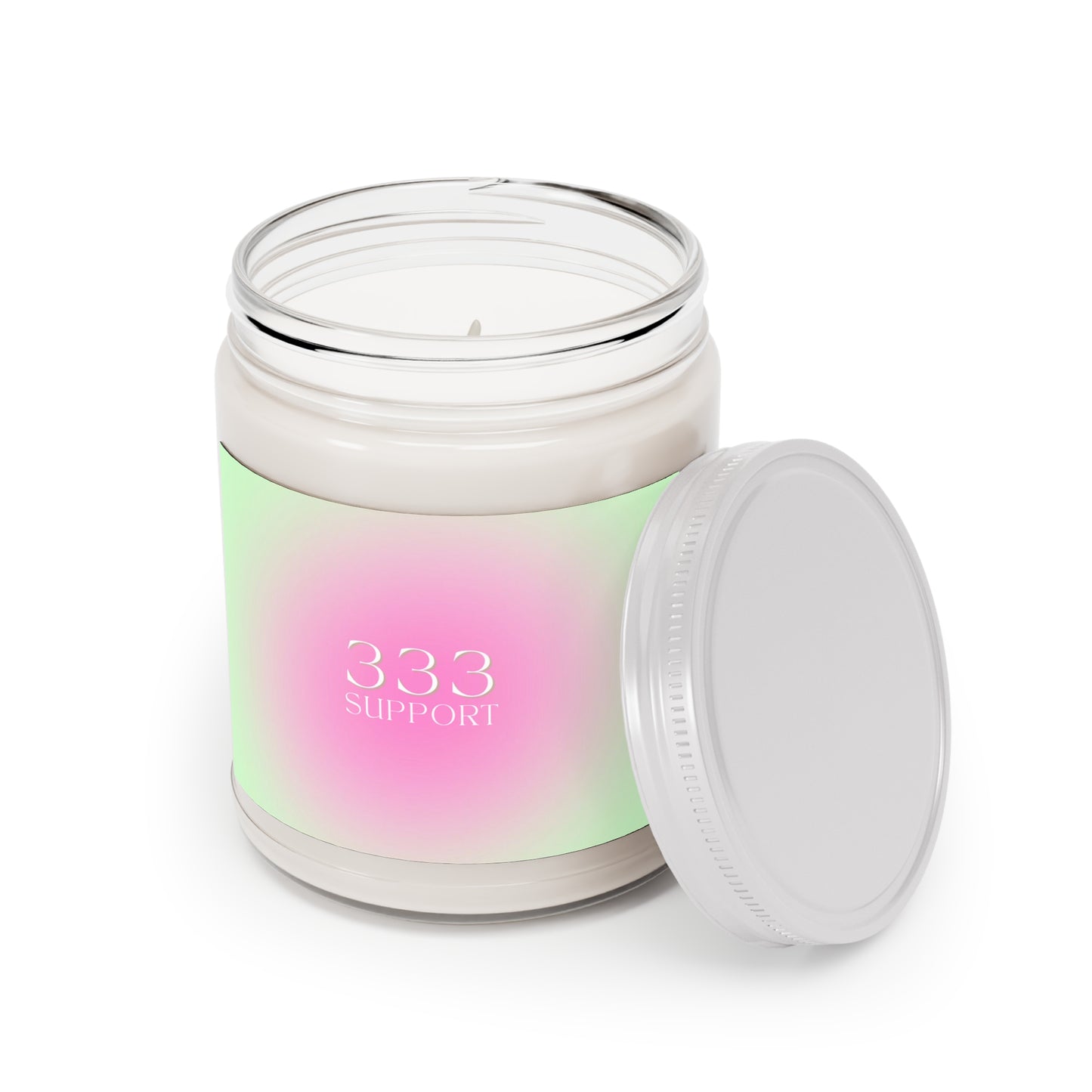333 Support Aura Candle