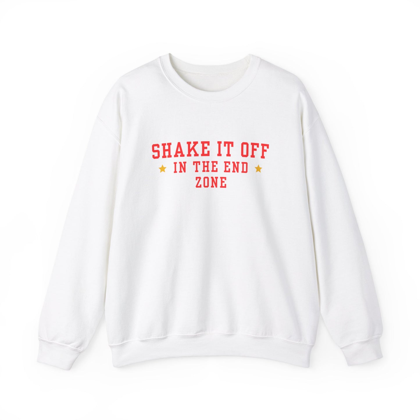"Shake It Off In The End Zone" Game Day Sweatshirt