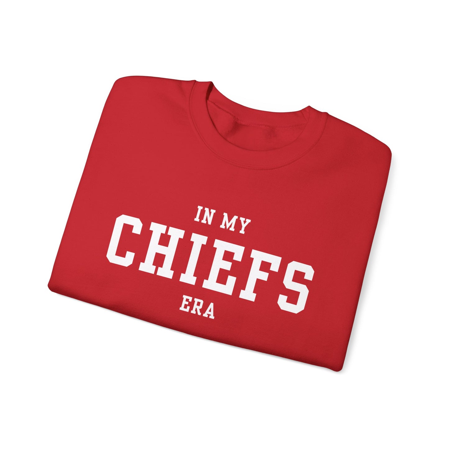 "In My Chiefs Era" Game day Sweatshirt