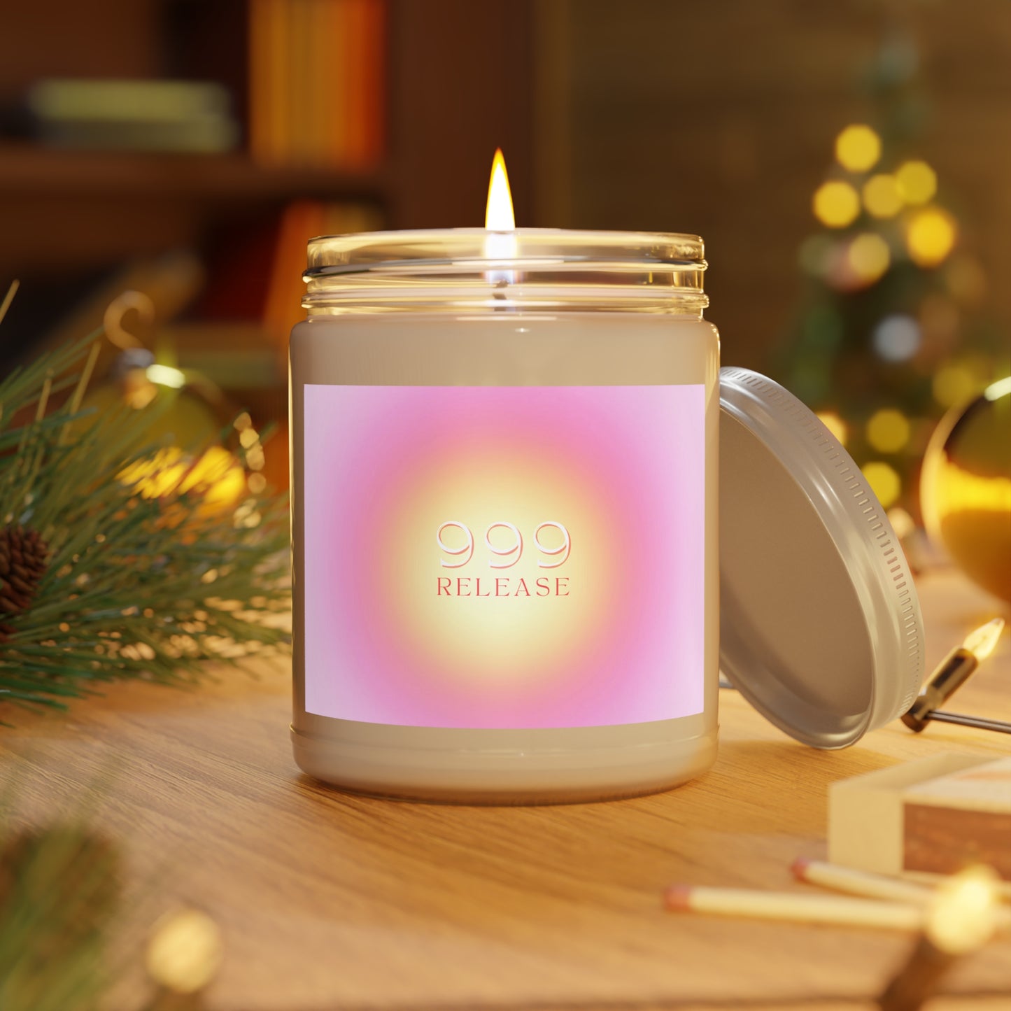 999 Release Aura Candle