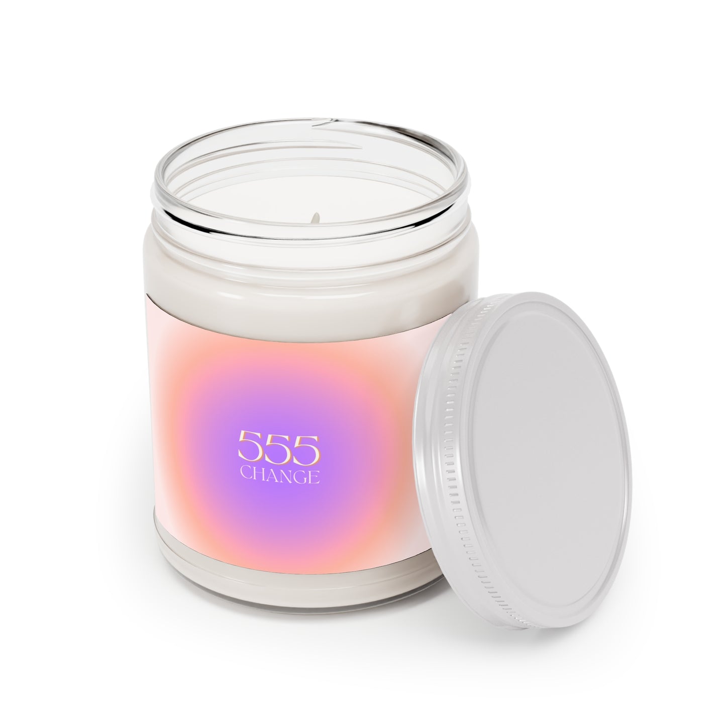 555 Change Aura Candle