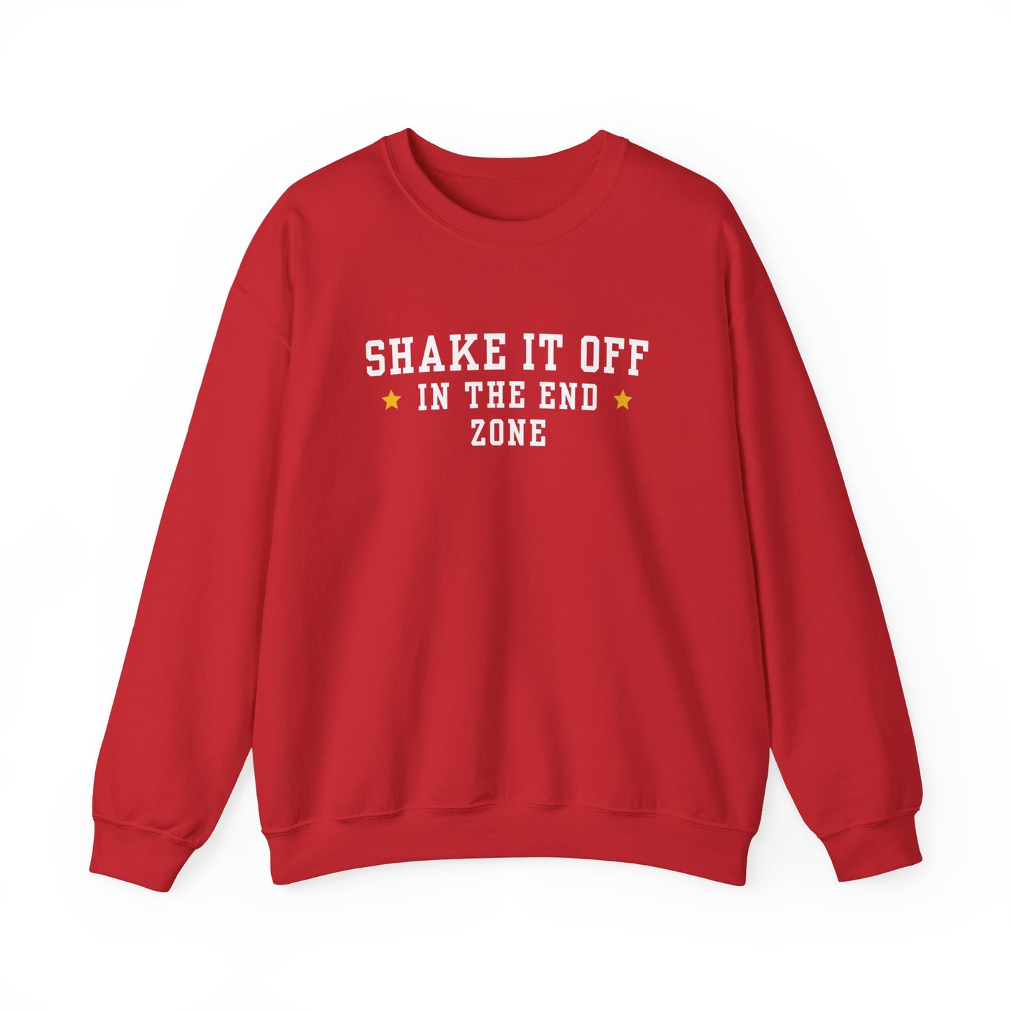 "Shake It Off In The End Zone" Game Day Sweatshirt