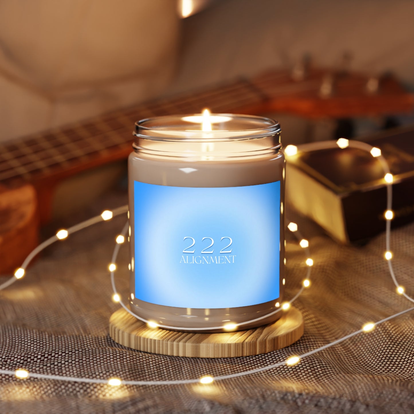 222 Alignment Aura Candle