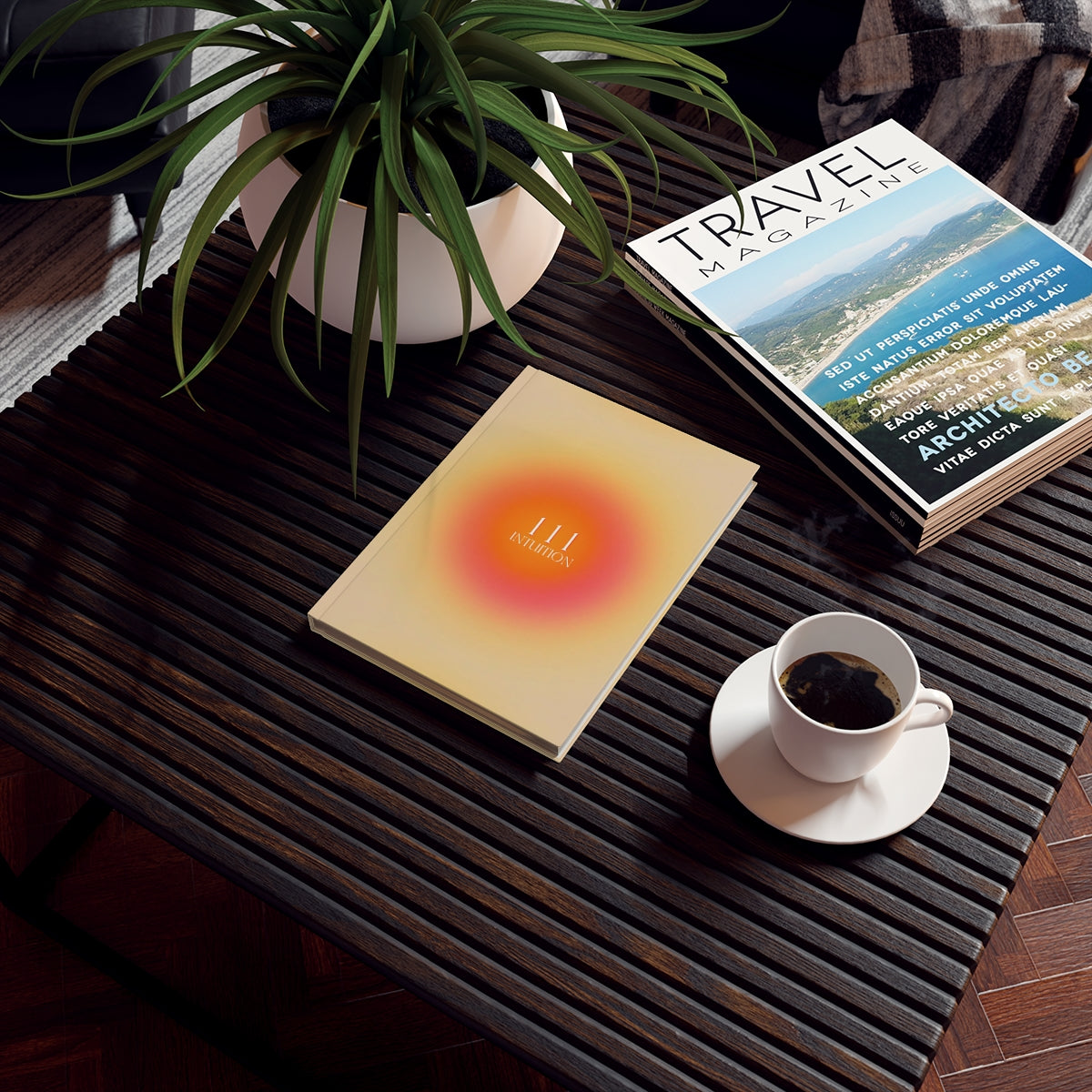 111 "Intuition" Hard Backed Journal