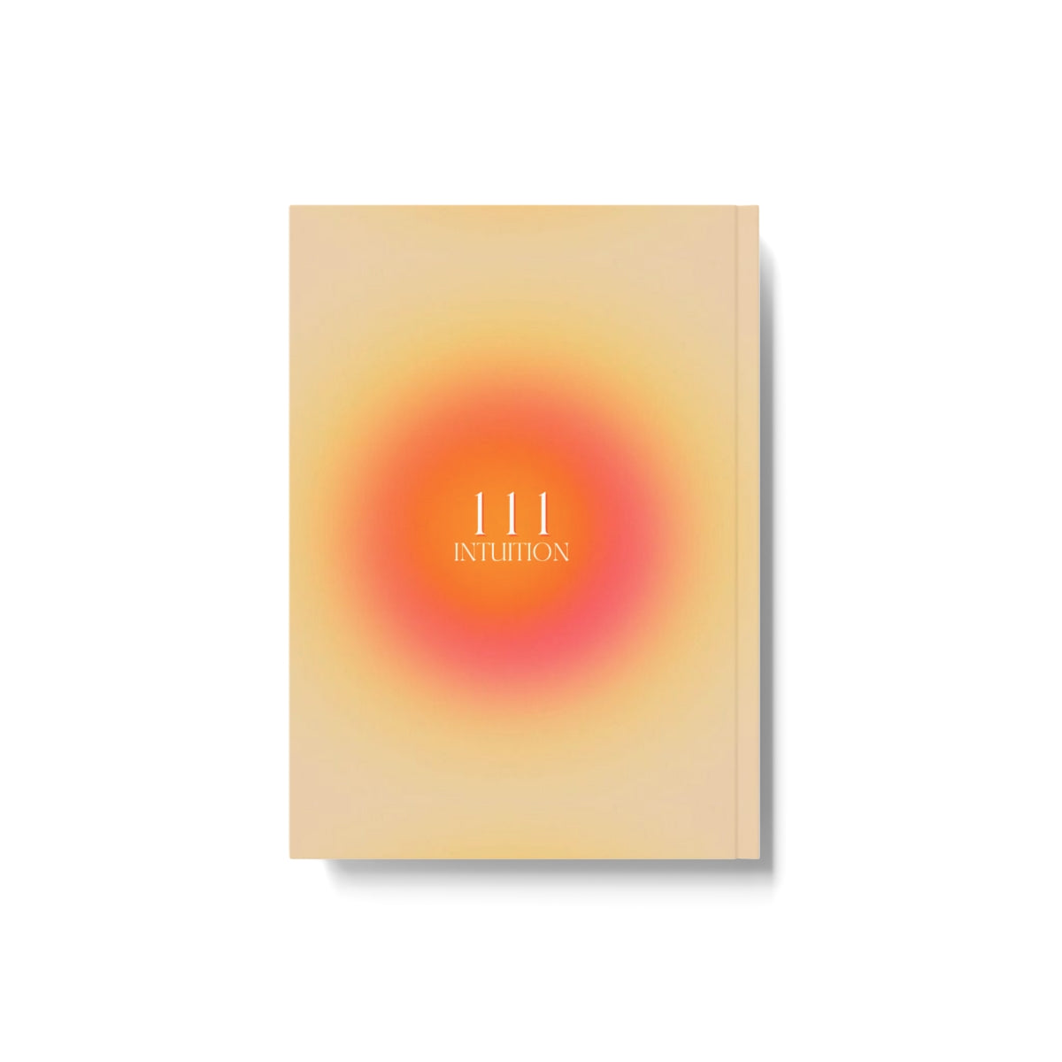 111 "Intuition" Hard Backed Journal
