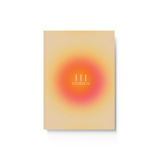 111 "Intuition" Hard Backed Journal