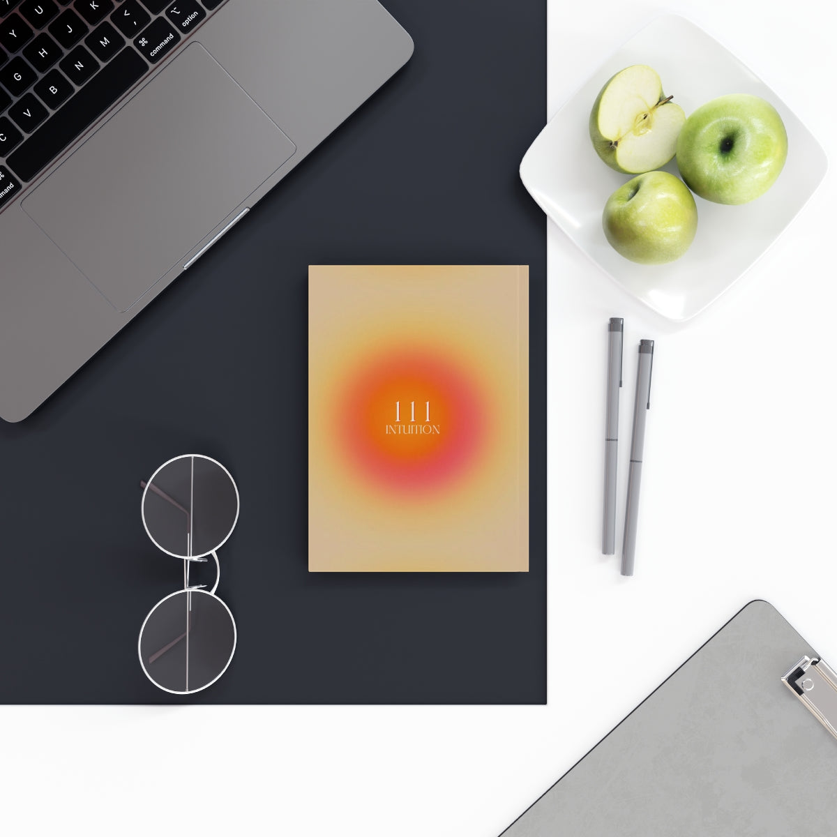 111 "Intuition" Hard Backed Journal