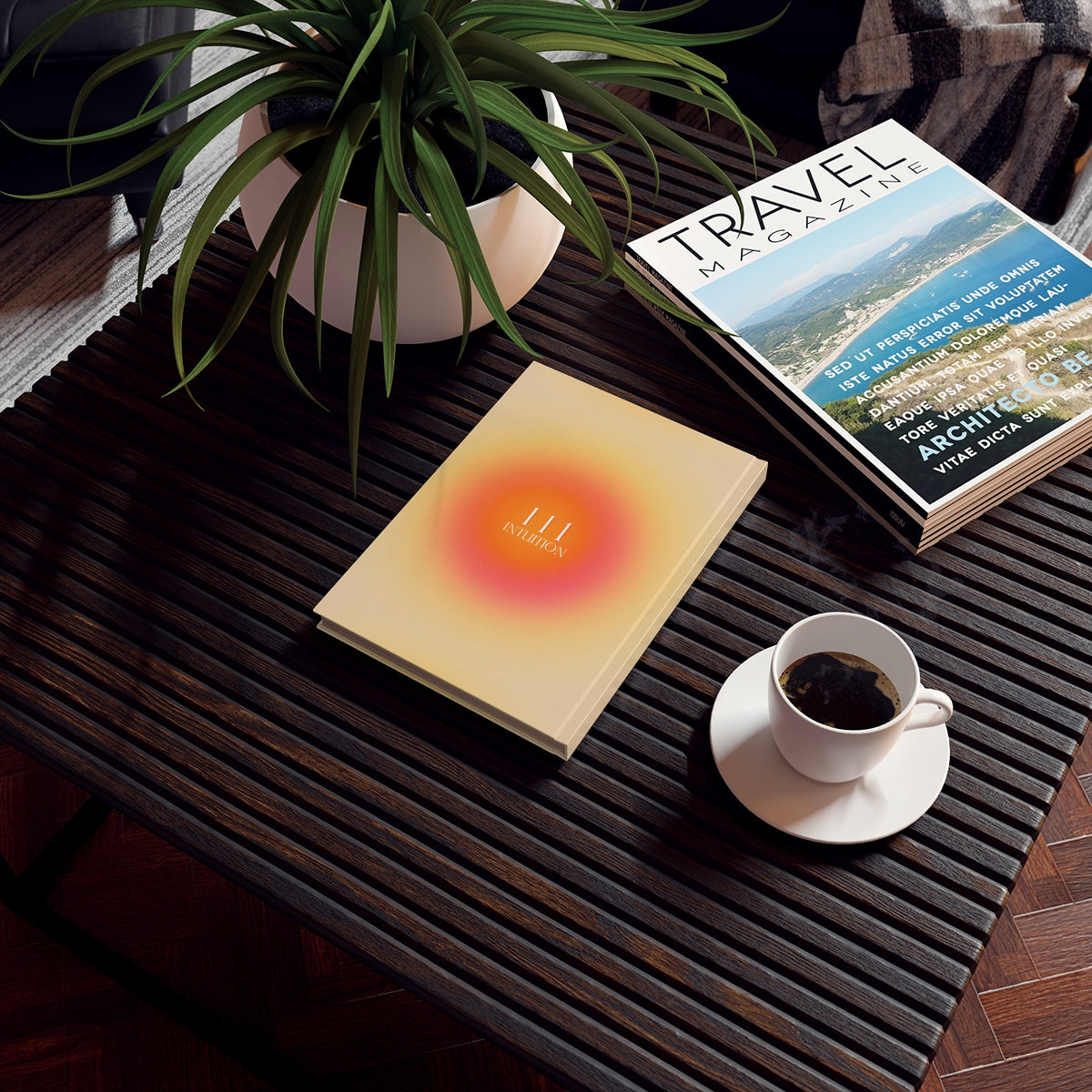 111 "Intuition" Hard Backed Journal